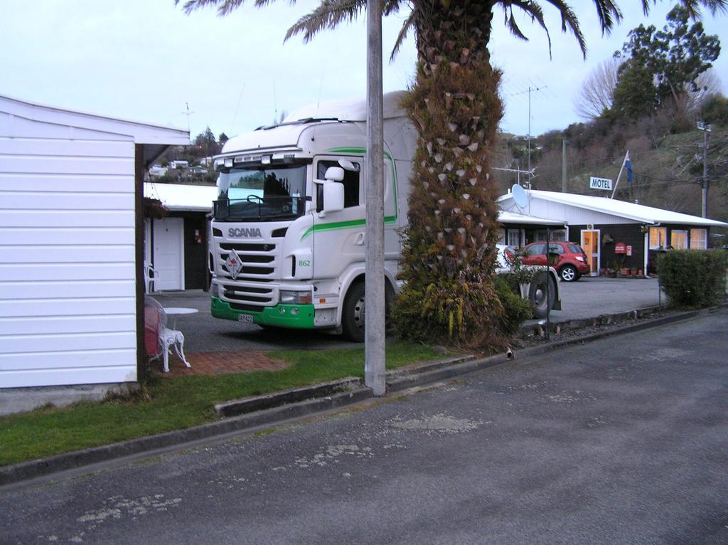 Coachman Motel Taihape Exteriér fotografie
