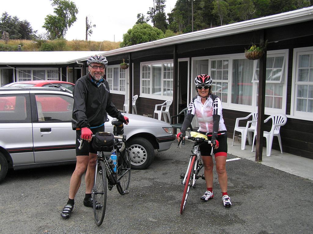 Coachman Motel Taihape Exteriér fotografie