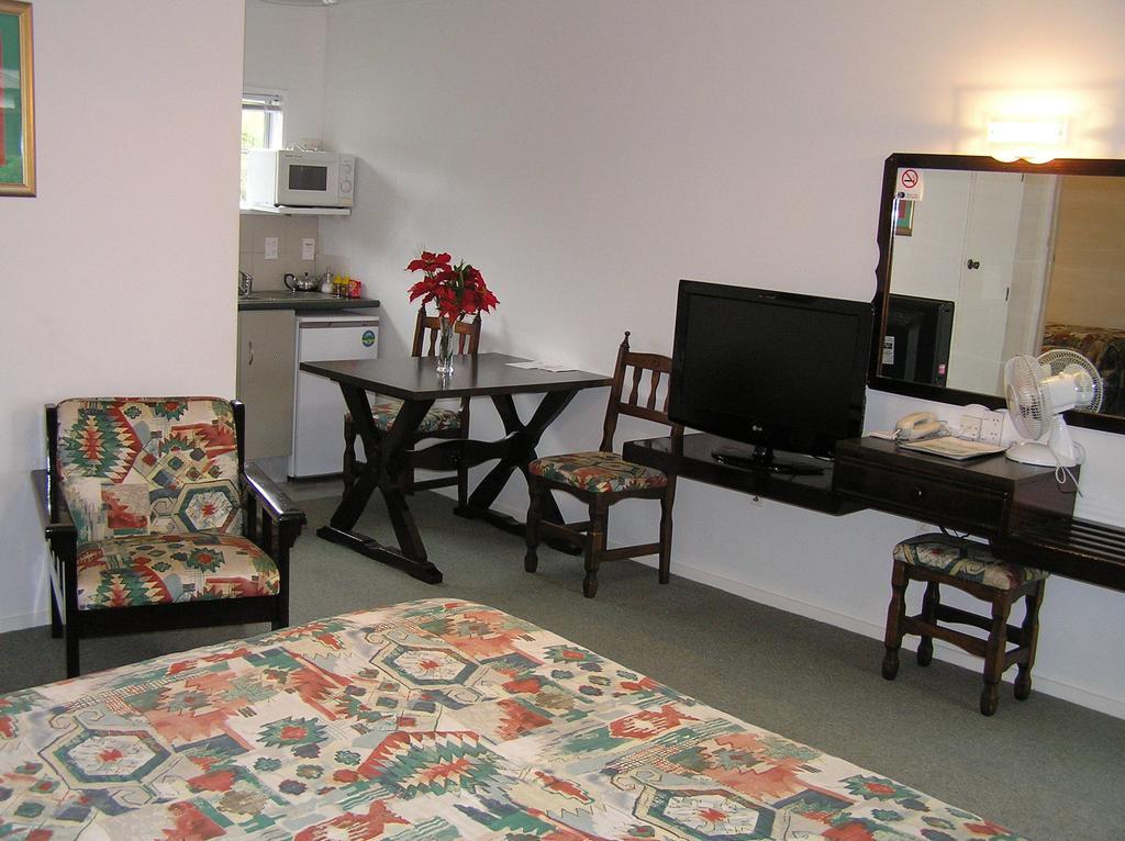 Coachman Motel Taihape Pokoj fotografie