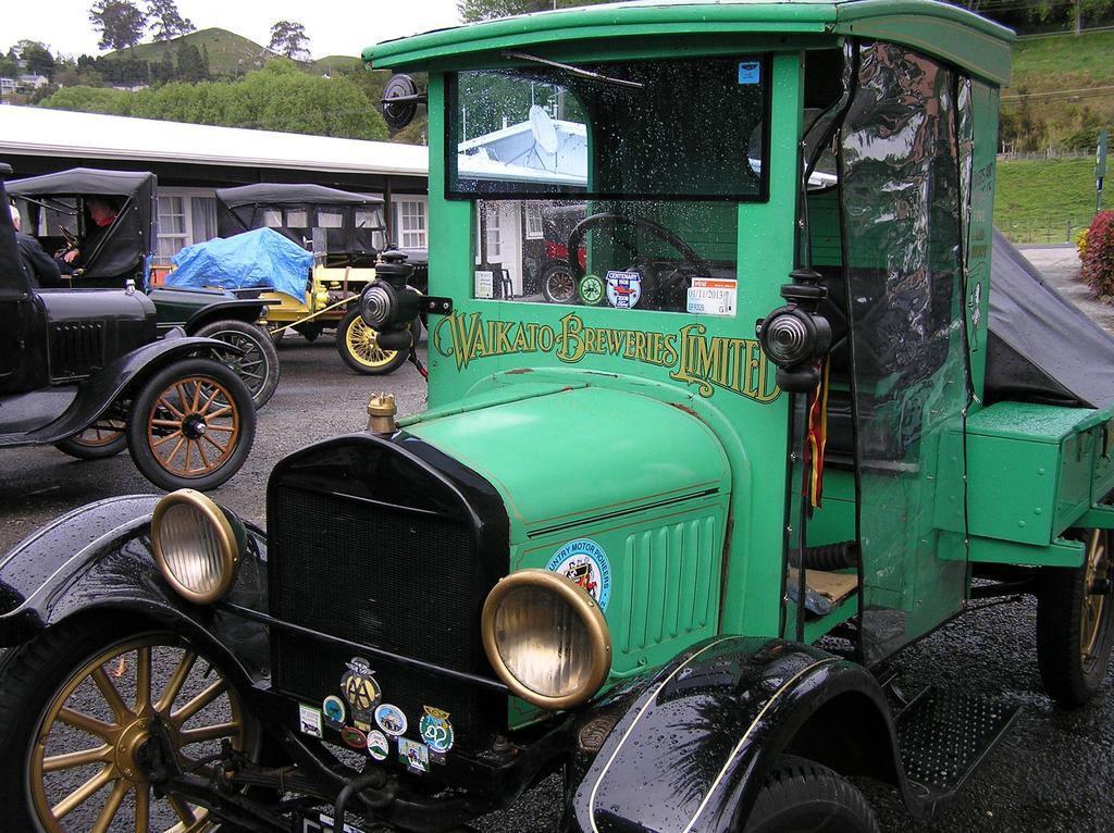 Coachman Motel Taihape Exteriér fotografie