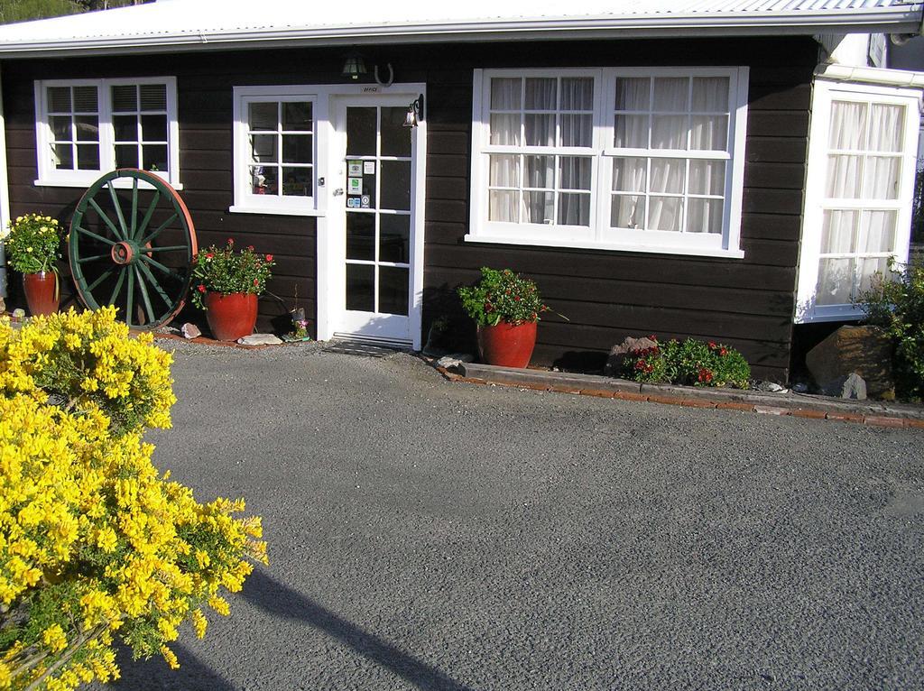 Coachman Motel Taihape Exteriér fotografie