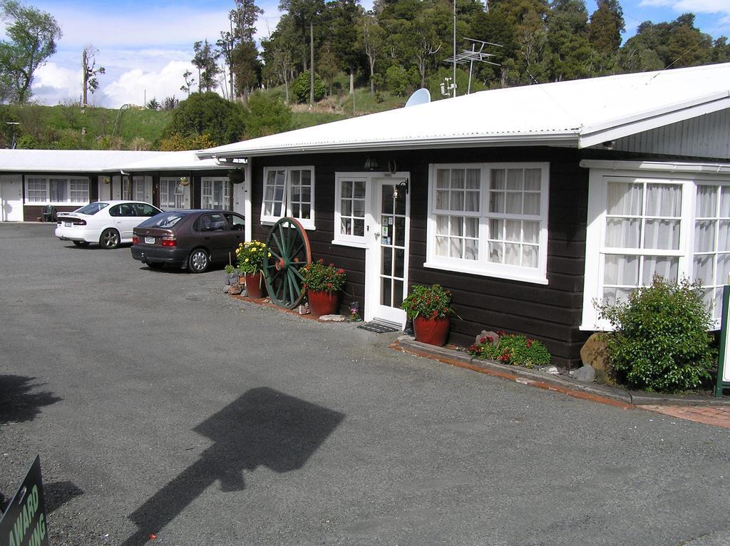 Coachman Motel Taihape Exteriér fotografie
