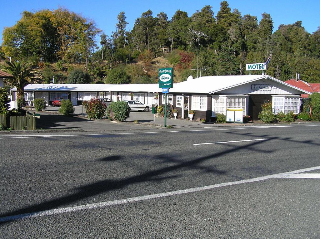 Coachman Motel Taihape Exteriér fotografie