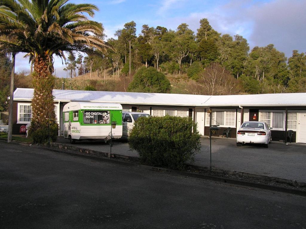 Coachman Motel Taihape Exteriér fotografie